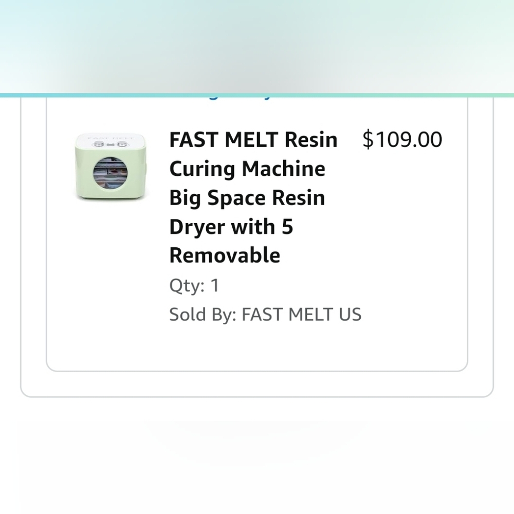 Fast Melt Resun Curing Machine - Picture 11 of 11